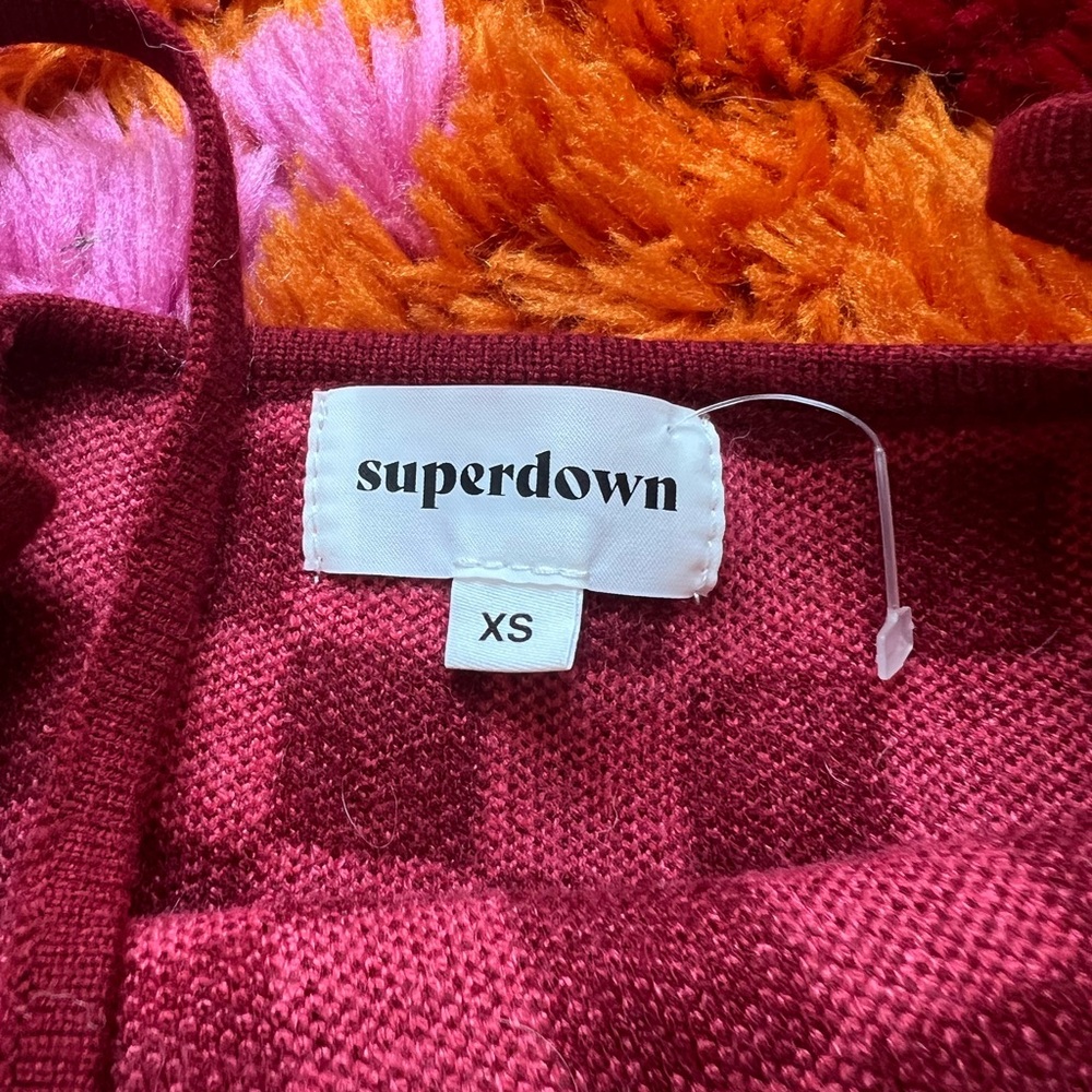 Superdown Checkered Tank Top - image 3